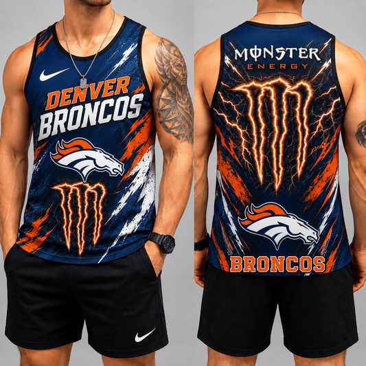 Premium NFL x DEN Energy Claw Sport Tank Top 120626