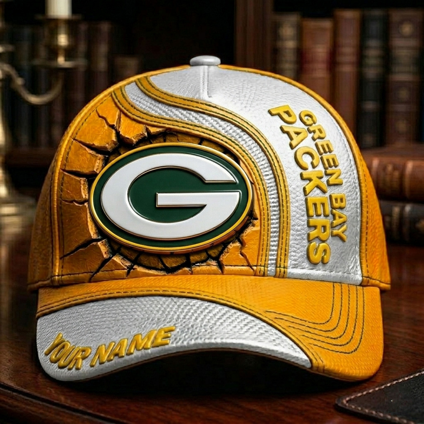 Premium NFL x GB 3D Cap DATND TANTD 180526