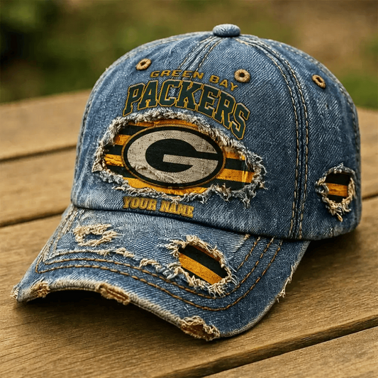 Premium NFL x GB Denim Washed Cap New Style DATND TANTD 280526