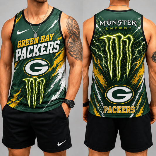 Premium NFL x GB Energy Claw Sport Tank Top 120626