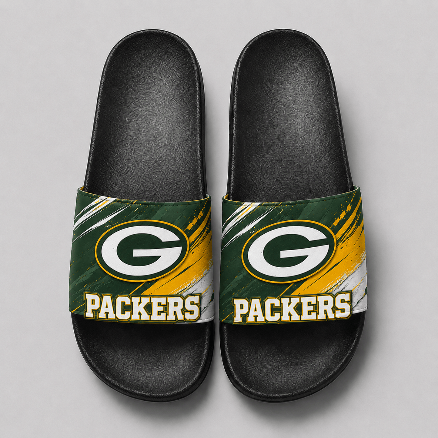 Premium NFL x GB Unisex Lightweight Comfort Sandals for Daily Wear Slide Slippers 160626