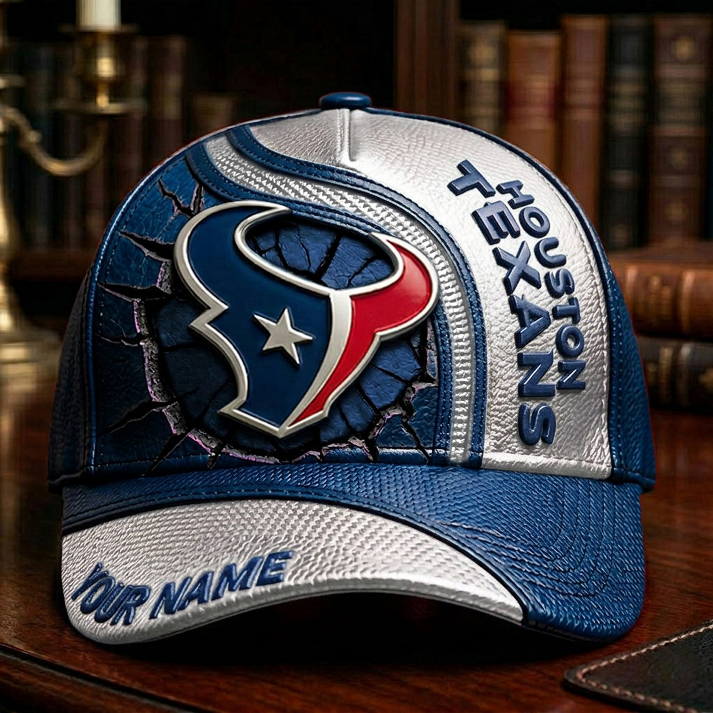 Premium NFL x HOU 3D Cap DATND TANTD 180526
