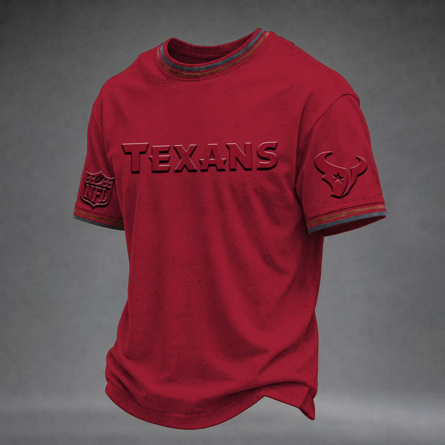 Premium NFL x HOU 3D Hot Trend T-Shirt DATND TANTD 100626