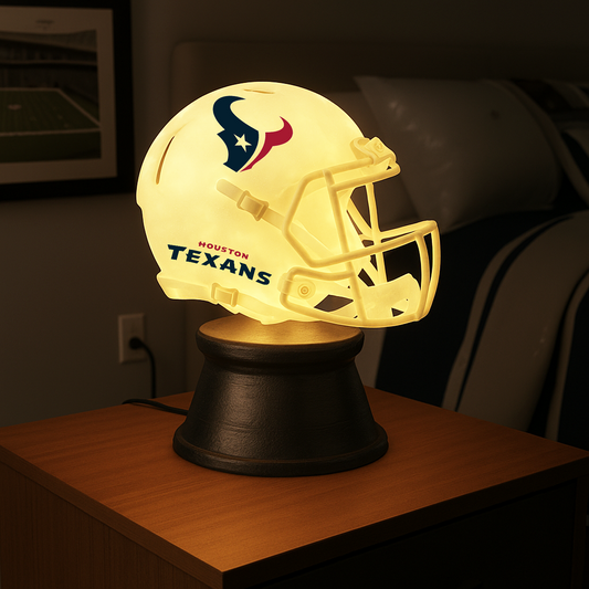 Premium NFL x HOU LED Helmet Night Light DATND NMD TANTD