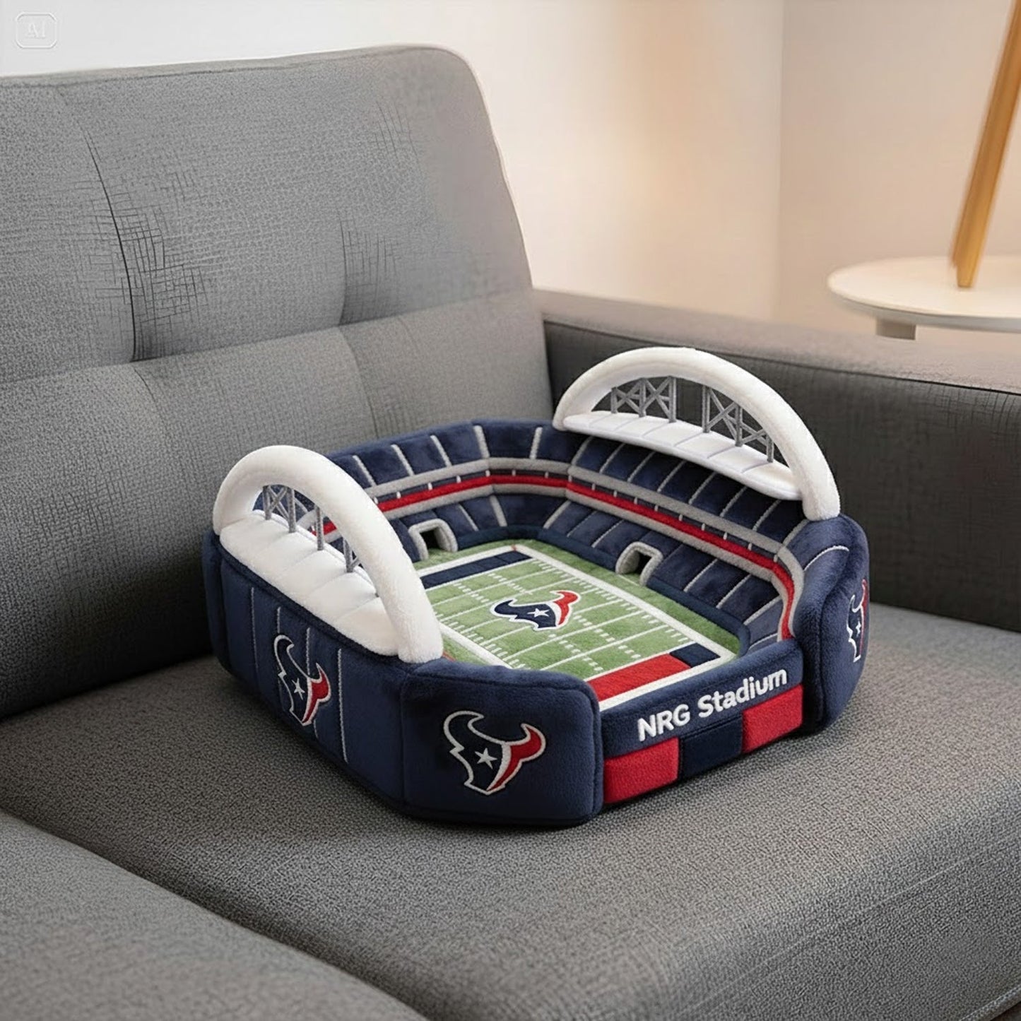 Premium NFL x HOU Stadium-Inspired Spirit Pillow NDT NHM