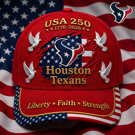 Premium NFL x HT 250 Years Anniversary Of Freedom Cap V2  260626