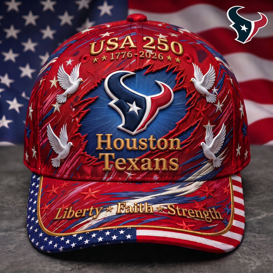 Premium NFL x HT 250 Years Anniversary Of Freedom Cap V4  260626