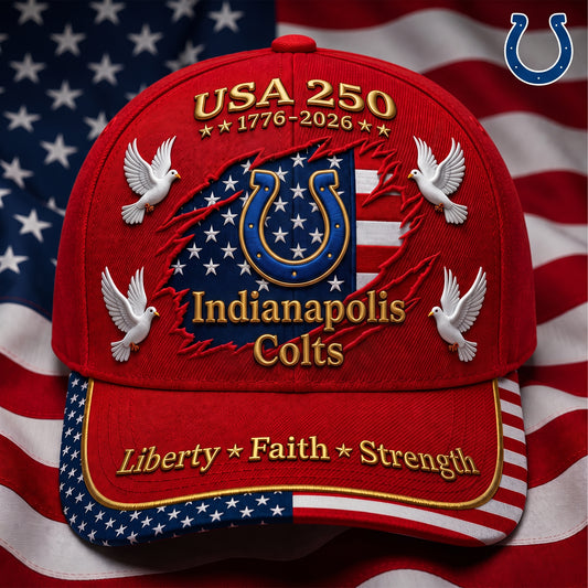 Premium NFL x IC 250 Years Anniversary Of Freedom Cap V2  260626