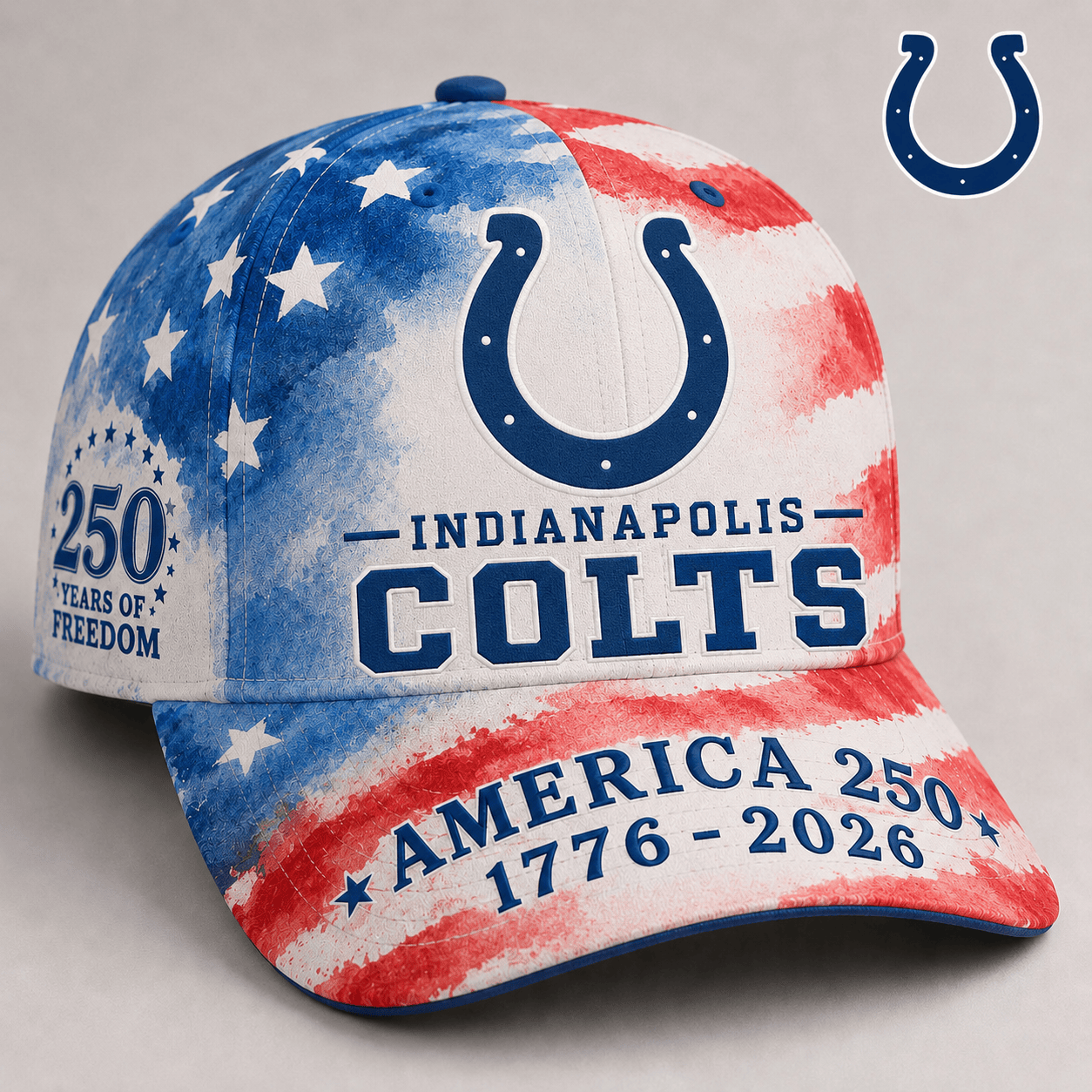 Premium NFL x IND 250 Years Of Freedom Cap 110626