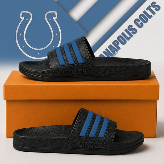 Premium NFL x IND Adidas Slide Slippers NDT NHM 040626
