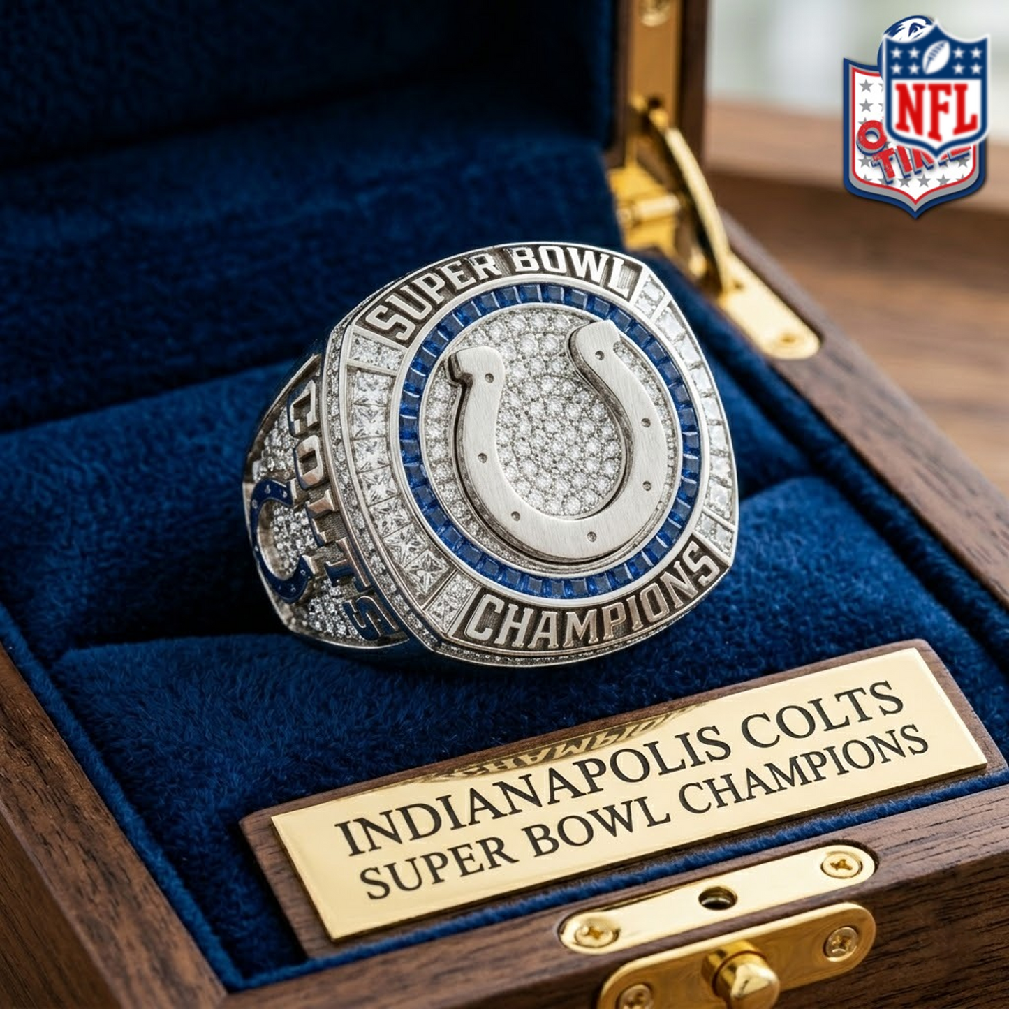 Premium NFL x IND Ring DATND TANTD 010426