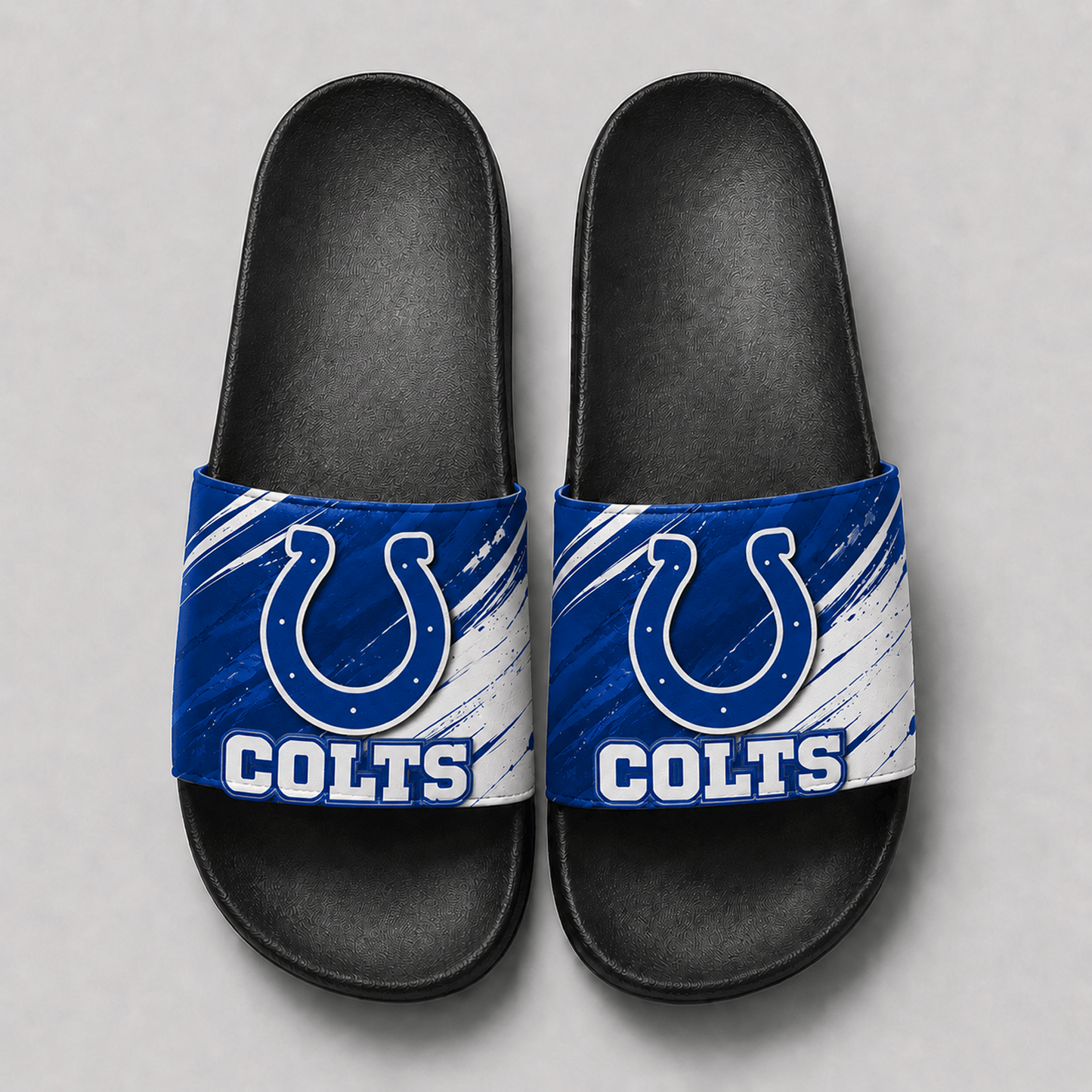 Premium NFL x IND Unisex Lightweight Comfort Sandals for Daily Wear Slide Slippers 160626