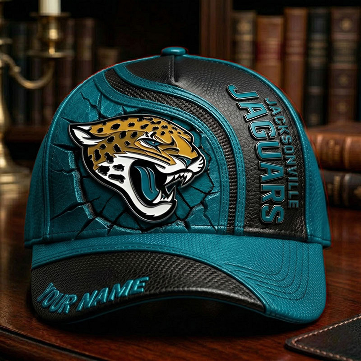 Premium NFL x JAX 3D Cap DATND TANTD 180526