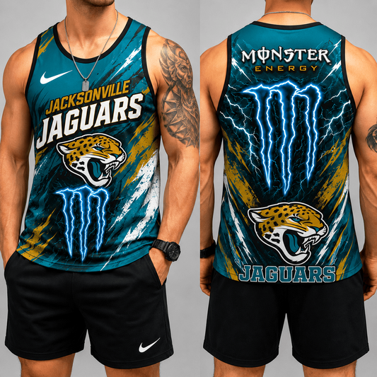 Premium NFL x JAX Energy Claw Sport Tank Top 120626