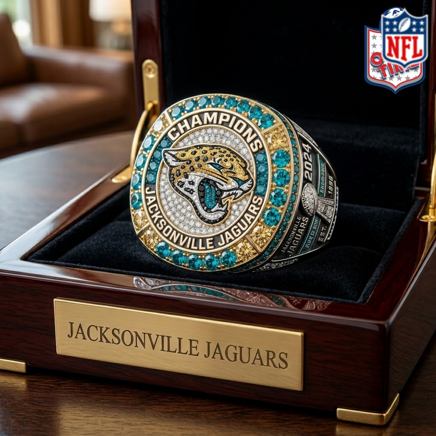 Premium NFL x JAX Ring DATND TANTD 010426