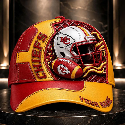 Premium NFL x KCC 3D Custom Cap DATND TANTD 280526