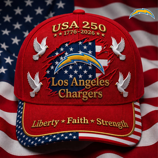 Premium NFL x LAC 250 Years Anniversary Of Freedom Cap V2  260626