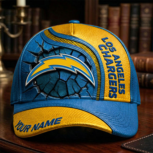 Premium NFL x LAC 3D Cap DATND TANTD 180526
