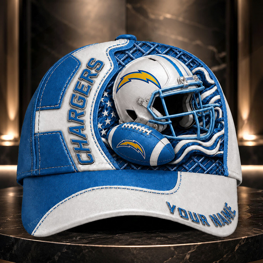Premium NFL x LAC 3D Custom Cap DATND TANTD 280526
