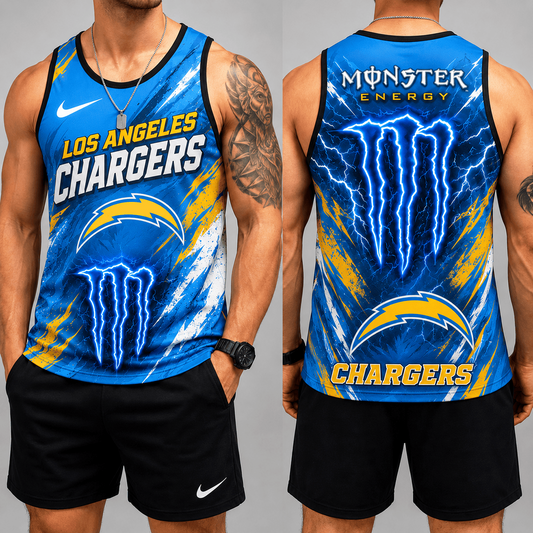 Premium NFL x LAC Energy Claw Sport Tank Top 120626