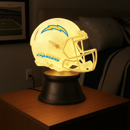 Premium NFL x LAC LED Helmet Night Light DATND NMD TANTD