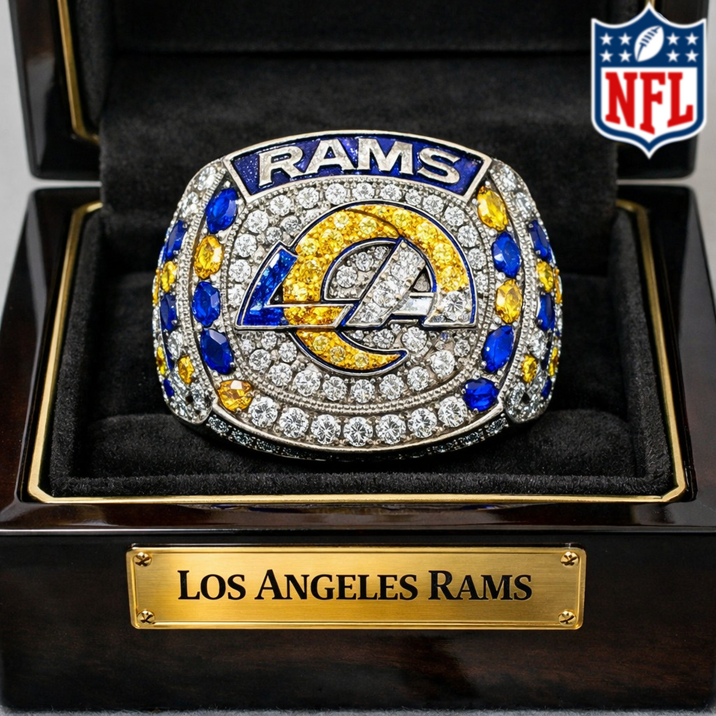Premium NFL x LAR Ring DATND TANTD 010426
