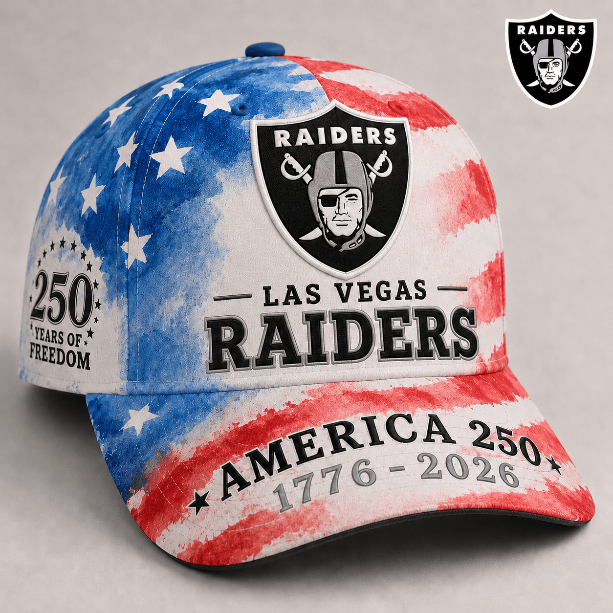 Premium NFL x LV 250 Years Of Freedom Cap 110626
