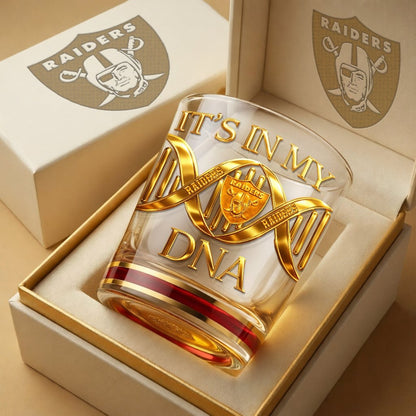 Premium NFL x LV Game Day Whiskey Glass NDT NHM 270126