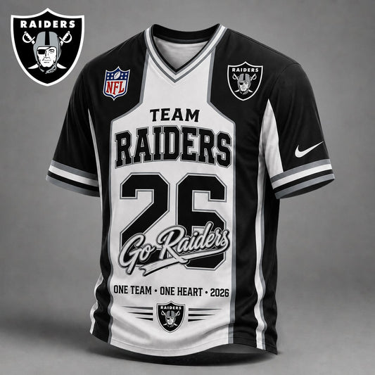 Premium NFL x LV Team Pride V-Neck Shirt limited editions NDT LVH 010626