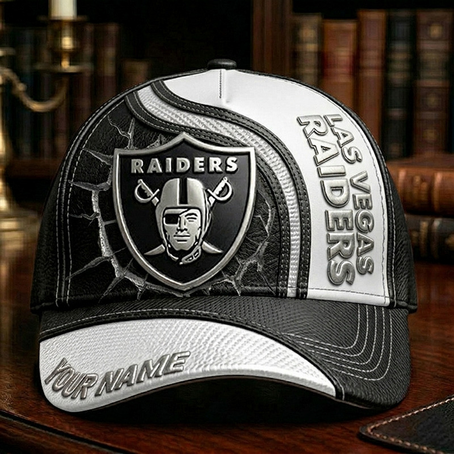 Premium NFL x LVR 3D Cap DATND TANTD 180526