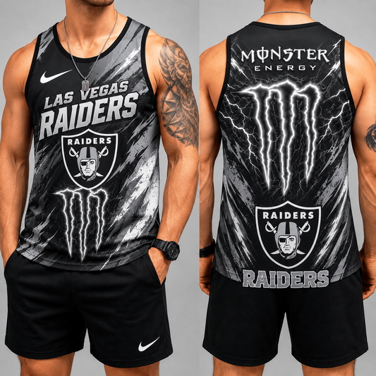 Premium NFL x LVR Energy Claw Sport Tank Top 120626