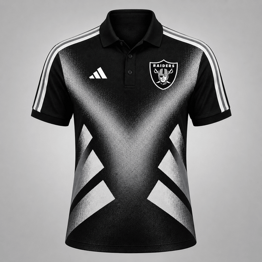 Premium NFL x LVR Sports Fan Geometric Pattern Polo Shirt 270626