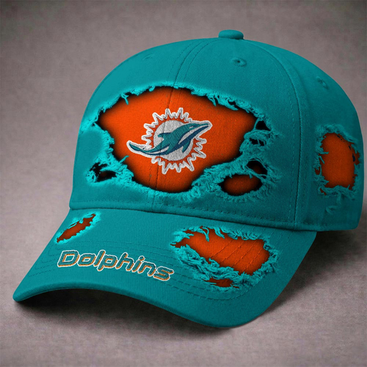 Premium NFL x MIA Scratch Pattern Cap DATND TANTD 250526
