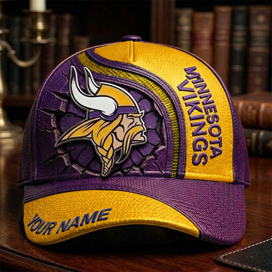 Premium NFL x MIN 3D Cap DATND TANTD 180526