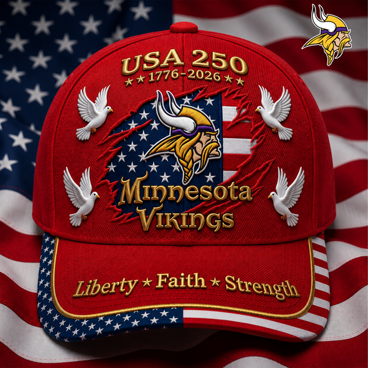 Premium NFL x MV 250 Years Anniversary Of Freedom Cap V2  260626