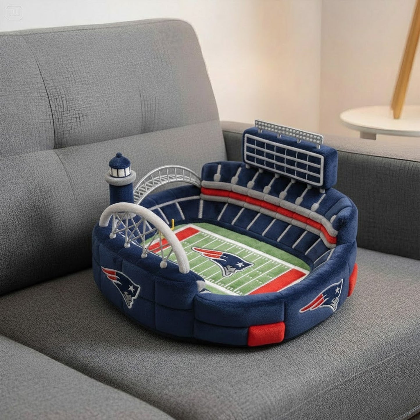 Premium NFL x NE Stadium-Inspired Spirit Pillow NDT NHM