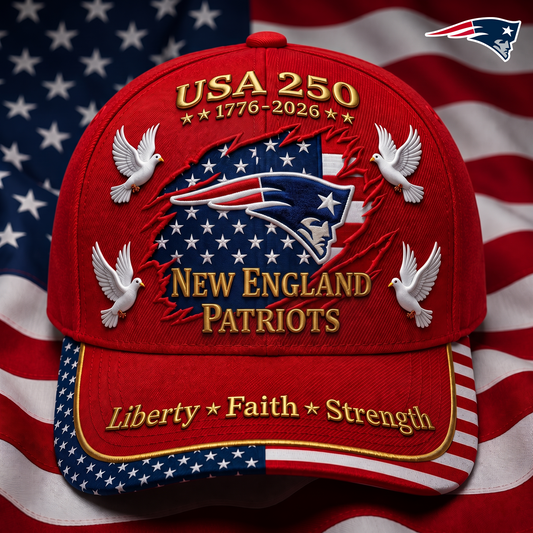 Premium NFL x NEP 250 Years Anniversary Of Freedom Cap V2  260626