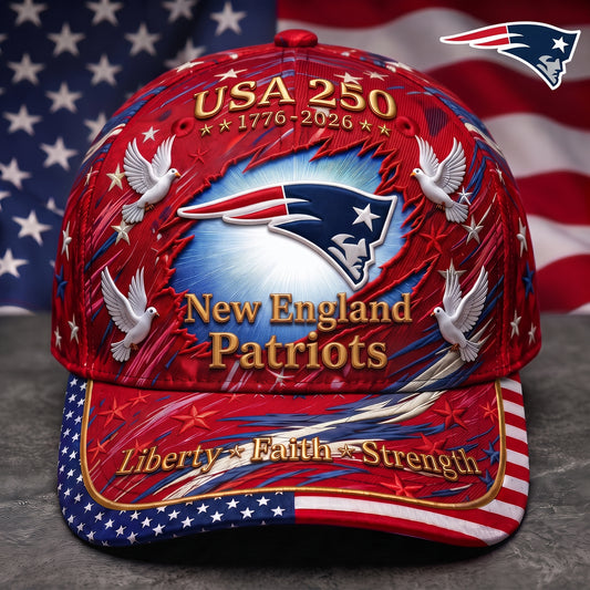 Premium NFL x NEP 250 Years Anniversary Of Freedom Cap V4  260626