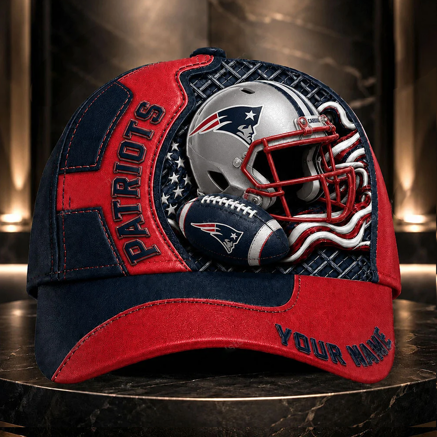Premium NFL x NEP 3D Custom Cap DATND TANTD 280526