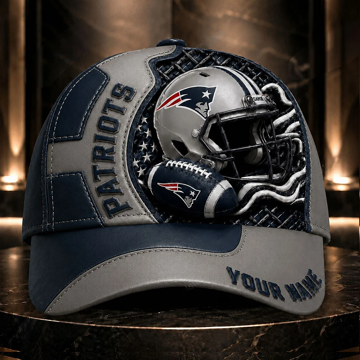 Premium NFL x NEP 3D Custom Cap DATND TANTD 280526