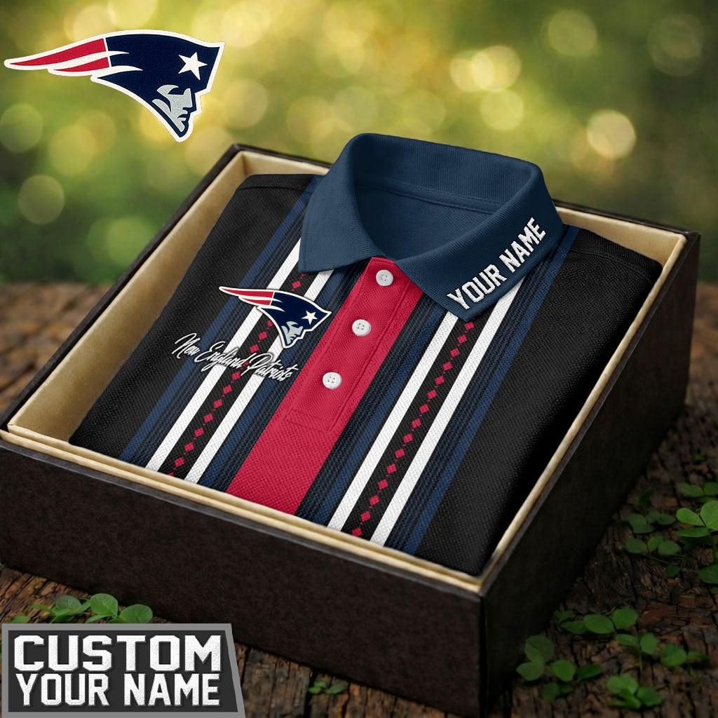Premium NFL  x NEP Legacy Sport Custom Polo NDT VHM