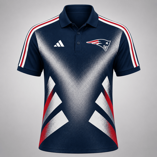 Premium NFL x NEP Sports Fan Geometric Pattern Polo Shirt 270626