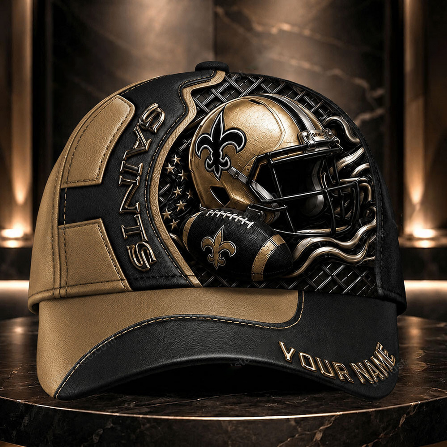 Premium NFL x NO 3D Custom Cap DATND TANTD 280526