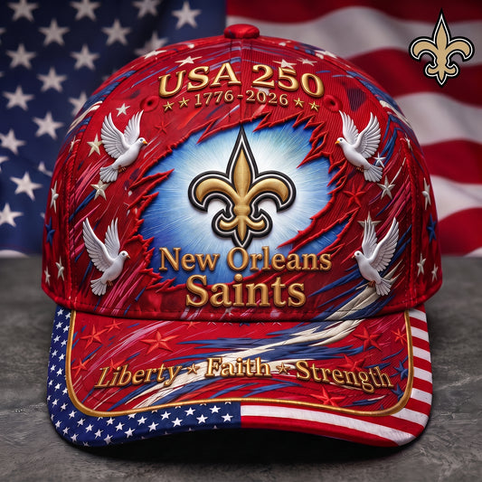 Premium NFL x NOS 250 Years Anniversary Of Freedom Cap V4  260626