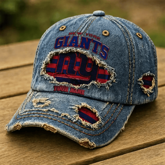 Premium NFL x NYG Denim Washed Cap New Style DATND TANTD 280526