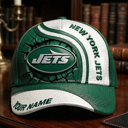Premium NFL x NYJ 3D Cap DATND TANTD 180526
