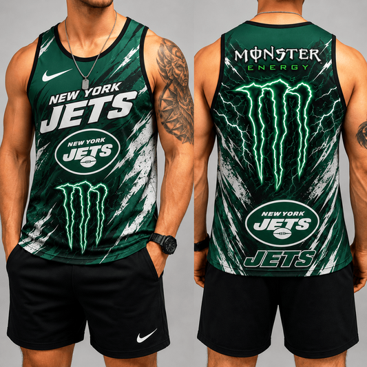 Premium NFL x NYJ Energy Claw Sport Tank Top 120626