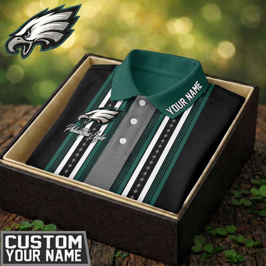 Premium NFL  x PE Legacy Sport Custom Polo NDT VHM