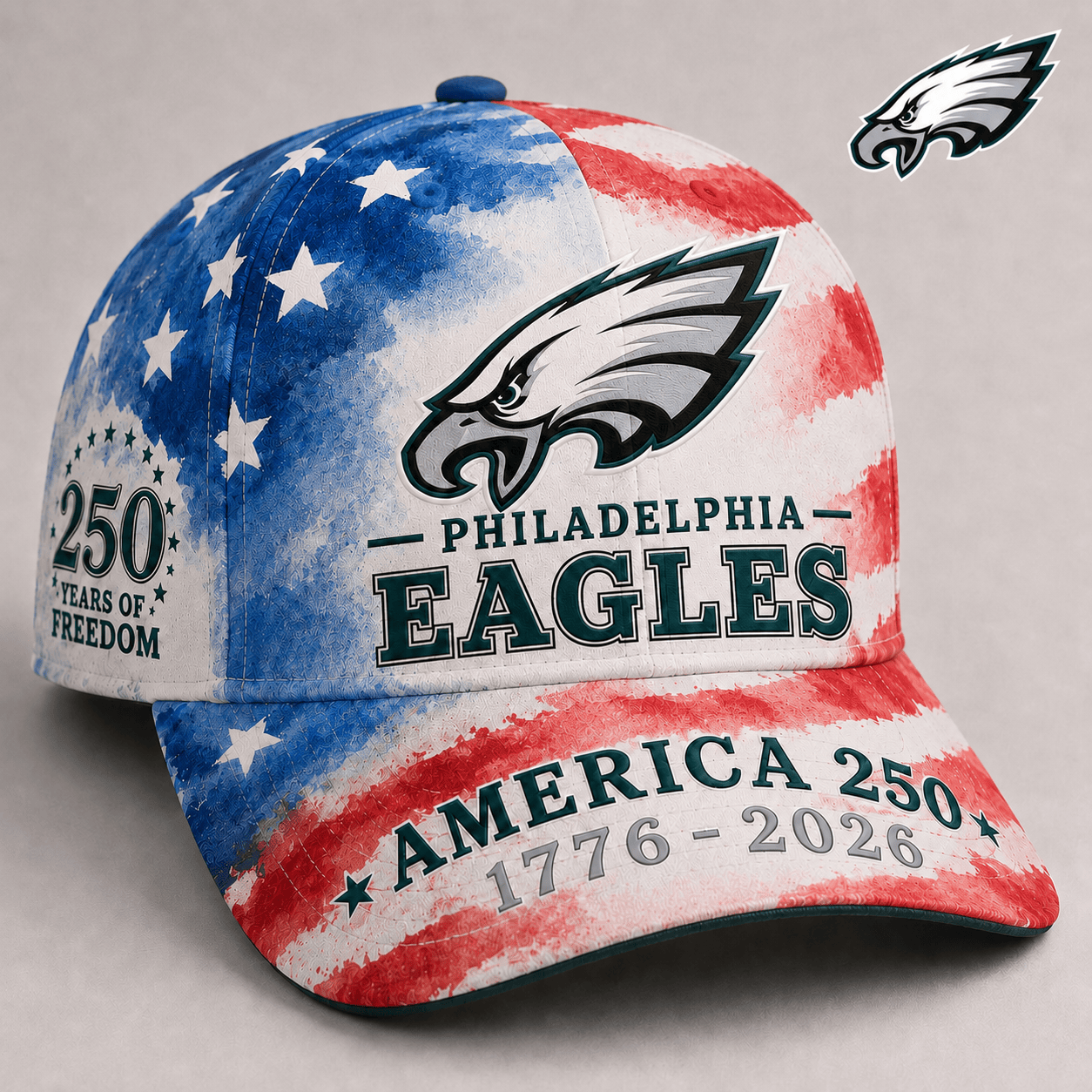 Premium NFL x PHI 250 Years Of Freedom Cap 110626