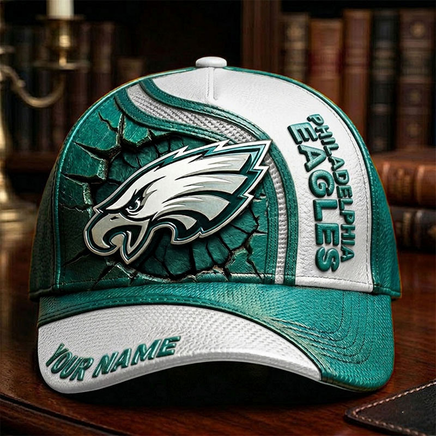 Premium NFL x PHI 3D Cap DATND TANTD 180526